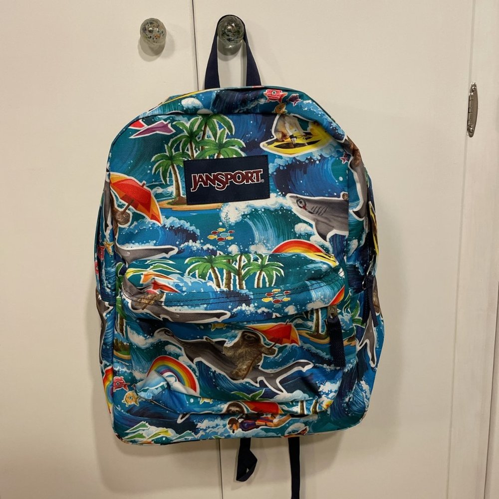 Jansport sloth backpack - message before buying!